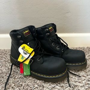 Steel Toe Dr Martens AirWair Work boot